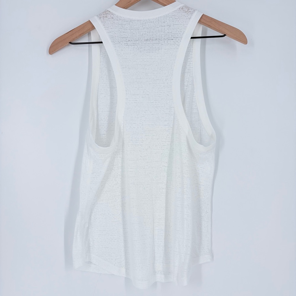 Lululemon Timeless Classic White Tank - Picture 7 of 9